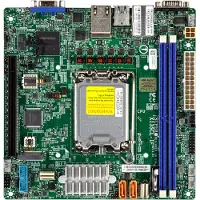 Supermicro moederbord X13Scl-iF mini-ITX, socket 1700, alleen DDR5, bulkverpakking - Moederbord - Intel socket 1700 (Core i)