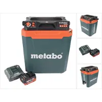 Metabo KB 18 BL accukoeler 18 V met warmhoudfunctie 28 l borstelloos + 1x accu 8.0 Ah + lader