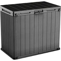 Keter Store it Out Darwin opbergbox 1100L - donkergrijs