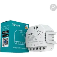 Sonoff Slimme gordijnbesturing 2-voudig | 15A | Energiemeting | WiFi