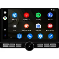 AWESAFE Autoradio - Geschikt Voor Ford S-Max WA6 2006 t/m 2014 - Draadloos Carplay & Android Auto - Ram 1GB + Rom 32GB - Bluetooth & Wifi - GPS Navigatie - 2007 2008 2009 2010 2011 2012 2013 2014