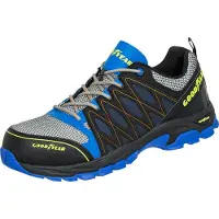 Goodyear veiligheidsschoenen 1503, zwart/blauw, sportief model, maat 45