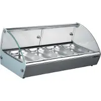 Saro MARIE 6, Glas, RVS, RVS, 1127 mm, 420 mm, 336 mm, 46 kg