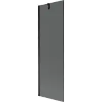 Mexen Next badwand 1-delig 60 x 150 , grafiet, zwart - 895-060-000-00-40-70