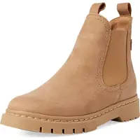 Tamaris Chelsea boots beige
