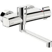 Hansa Thermostatische sensorarmatuur HANSACLINICA Safety+, ThermoCool