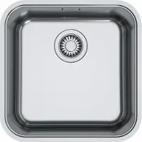 Franke Smart SRX 210-240 design spoelbak met 3 1/2" afvoerplug