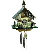 Trenkle - 1518 - Chalet-koekoeksklok - 1-daags opwindmechanisme - Koekoek Classic