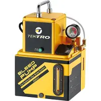 Tektro Ontluchtingspomp, 220V, 2000ml - Professionele pomp voor het ontluchten van remmen...