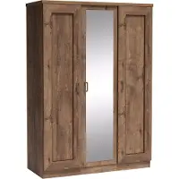 Minio Kledingkast KLASI 15, kleur: Lefkas