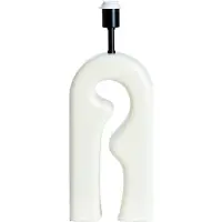 Light & Living Lampvoet 19x13x52,5 cm MISTRA glans crème