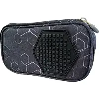 PIXIE CREW Studentenpennenhouder, zwart, Hexa, 50-delig assortiment