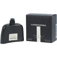 Costume national GEUR COLLECTIE: Scent Intense, voor mannen, 100 ml. Geurnoten: bergamot, kardamom, groene thee, hibiscus, jasmijn, roos, amber, leer, patchouli, sandelhout, vanille. Spray