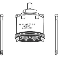 GROHE - Cartouche voor lage druk kraan 46409000