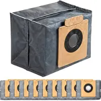 TotalReplace 10x stofzuigerzakken geschikt voor Eufy X8 Pro (incl. SES) / X10 Pro Omni (verpakking)