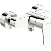 Hansa Vantis - Douchekraan, chroom 52450163