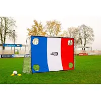 Powershot 3x2m stalen doel met Franse schietwand