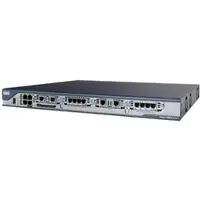 Cisco 2800 2801 Router - 2 aansluitingen - 2 RJ-45 poorten - Managementpoort - 8.
