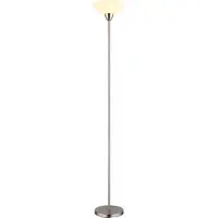 Globo Vloerlamp Lima Nikkel