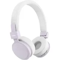 Hama Freedom Lit III On Ear koptelefoon Bluetooth Lila, Wit Headset