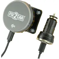 KRAM Fix2Car wireless Qi2 charger 15W Magsafe . Met koeling