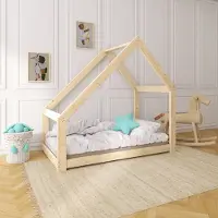 Need Sleep NeeSleep huisbed, 90x190 cm, zonder valbeveiliging, asymmetrisch