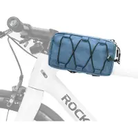 RockBros Fietsframezak, bovenbuiszak, 1 liter, fietstas voor racefietsen en mountainbikes, blauw