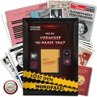 Mord bei Tisch Cold Case: Krimispel Parijs 1967 – Onderzoeksspel Detectives