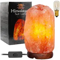 BERK Himalaya Zoutlamp - 1,5 - 2 kg