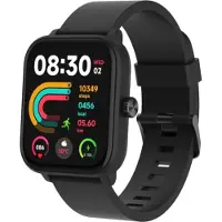 Maxcom Smartwatch Ecowatch 4, 260 mAh, 1,32 inch, waterdicht (IP67), in de kleur zwart