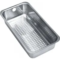 Franke - Inzetbak voor spoelbak 160x300x70 mm, rvs 112.0250.014