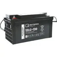 Quality-Batteries 12LC-130 LC 12V 128Ah AGM