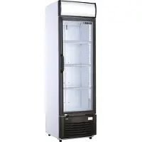 Saro Flessenkoeler met glasdeur Model GTK 282 M, 53(B)x59(D)x184,5(H)cm, 230V/225W