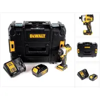 DeWalt DCF 809 M1T Akku Schlagschrauber 18 V Brushless Li-Ion in T-STAK Box + 1 x 4,0 Ah Akku + Lade