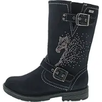 Lurchi Heidi Kinderschuhe Mädchen Reißverschluss Winterstiefel Blau