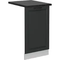 Vicco R-Line Vaatwasserfrontpaneel – 45 cm, WB Antraciet Antraciet landhuis