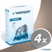 Wessper Schungiet, 2000g, natuurlijk mineraal voor waterzuivering, activeert schoon drinkwater