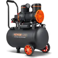 Vevor 9,3 gallon luchtcompressor