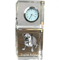 Art-Dog Klok – Engelse bulldog