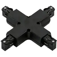 ITALUX Kruiskoppeling zwart TR-PLUS-JOINT-BL