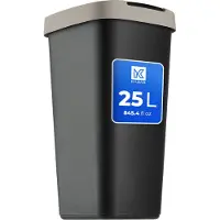 Kadax afvalcontainer 25 liter, afvalscheidingscontainer, prullenbak