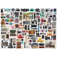 Eurographics Puzzel: Wereld van Camera's - 1000 stukjes, fotografie