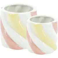 Housevitamin Marshmellow set 3 vaas -