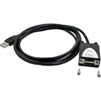 EXSYS EX-1311-2 seriële kabel Zwart 1,8 m USB Type-A DB-9
