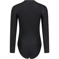 Mountain Warehouse Dames/Dames Surfer Eendelig Zwempak Met Lange Mouwen (Jet Zwart)