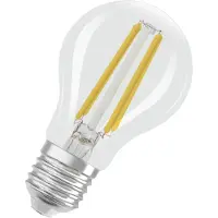 Osram HOMELIGHTING 4099854259715 LED-lamp Energielabel A (A - G) E27 Peer 2.2 W = 40 W Neutraalwit (Ø x h) 60 mm x 60 mm 2 stuk(s)