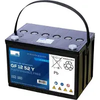 Sonnenschein GF12 52 Y / GF12-52Y Deep Cycle Gel accu (12V 60 Ah)