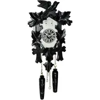 Trenkle - 350-20_QM_nero-bianco - Cuckoo-klok - Quartz uurwerk - Cuckulino Color editie
