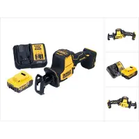 DeWalt DCS 369 M1 accu reciprozaag 18 V borstelloos + 1x accu 4,0 Ah + oplader