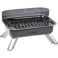 Ardes ARBBQ01 buitenbarbecue & grill Barbecue Tafelblad Electrisch Zwart 2000 W